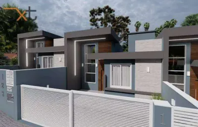 Casa com 2 dormitórios à venda, 53 m² por r$ 420.000,00 - itajuba - barra velha/sc