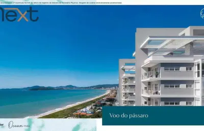 Cobertura em balneário piçarras - elegância, conforto e vista permanente para o mar!