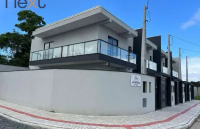 Sobrado novo em balneário piçarras:  tranquilidade e qualidade de vida: seu novo lar te espera!