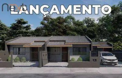 Casa geminada em barra velha: conforto e praticidade.