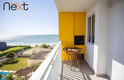 Apartamento no villa açoriana comfort club, barra velha: seu paraíso com vista mar!