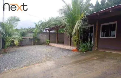 Casa completa com sala comercial à venda no interior de balneário piçarras