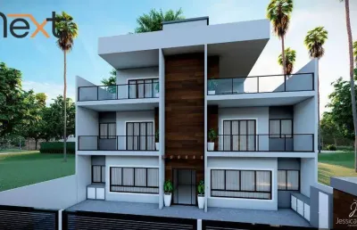 Apartamento com 3 dormitórios à venda, 79 m² por r$ 700.000,00 - tabuleiro - barra velha/sc