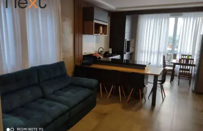 Apartamento mobiliado a 250m da praia em barra velha!