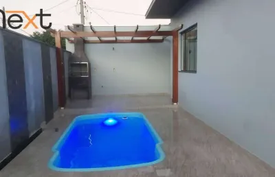 Casa de esquina em itajuba com piscina e churrasqueira!