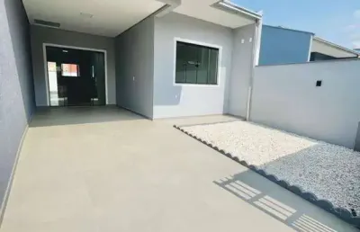 Casa com 2 dormitórios à venda, 86 m² por r$ 460.000,00 - itajuba - barra velha/sc
