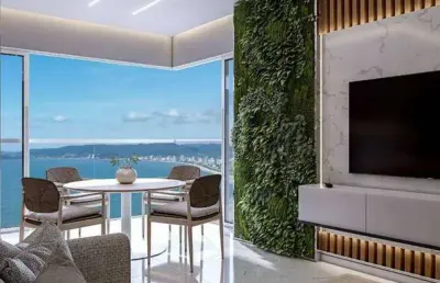 Apartamento moderno em piçarras: conforto com duas suítes e sacada!