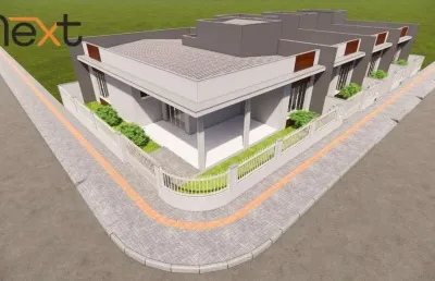 Casa aconchegante em penha: seu novo lar com garagem coberta!