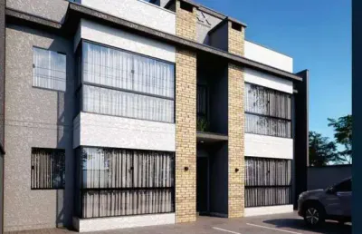 Apartamento com giardino no centro de barra velha: 400m do mar e espaço exclusivo!