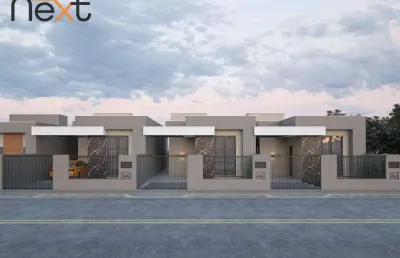 Casa espaçosa em barra velha: 3 quartos, suíte e garagem!