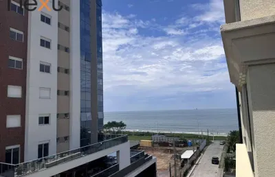 Apartamento com vista mar em piçarras: 3 quartos, suíte e duas vagas!