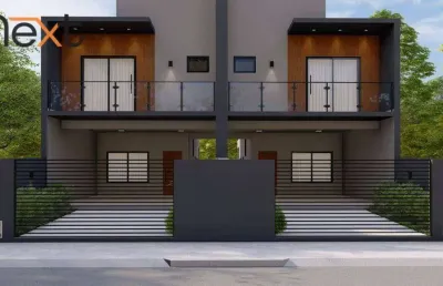 Sobrado com 3 dormitórios à venda, 104 m² por r$ 700.000,00 - centro - balneário piçarras/sc