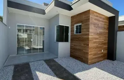 Villaggio firenze: sua casa térrea com 2 suítes e churrasqueira em piçarras!
