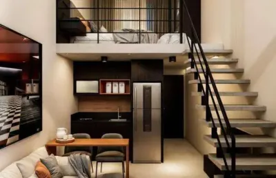 Seu loft no litoral: moderno, funcional e a poucos metros do mar