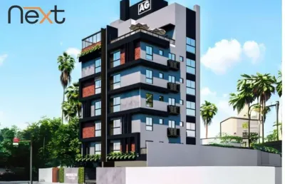 Loft moderno, com churrasqueira e lazer completo para você aproveitar o melhor do litoral