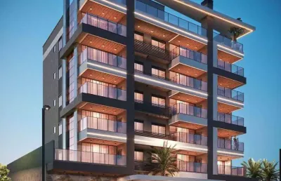 1 suíte + 1 dormitório, living gourmet e lazer completo — a poucos passos do mar em piçarras