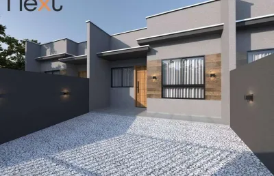 Casa em condomínio fechado com 2 quartos à venda na Rua Anita Garibaldi, Gravata, Navegantes