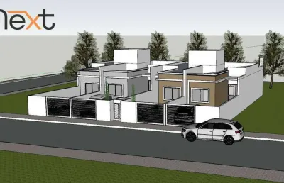 Casa em condomínio fechado com 2 quartos à venda na Rua Rodolfo Francisco Couto, Centro, Navegantes