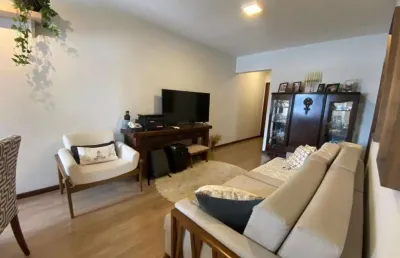 Apartamento no centro com 3 quartos para venda, 99 m²