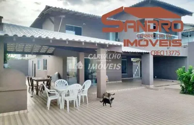 Casa com 4 quartos à venda no vilas do atlantico, lauro de freitas , 333 m2 por r$ 1.500.000