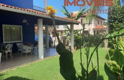 Casa com 4 quartos à venda no buraquinho, lauro de freitas  por r$ 850.000