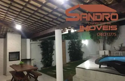 Casa com 3 quartos à venda no buraquinho, lauro de freitas , 120 m2 por r$ 825.000