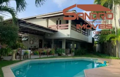 Casa com 4 quartos à venda no vilas do atlantico, lauro de freitas  por r$ 1.500.000