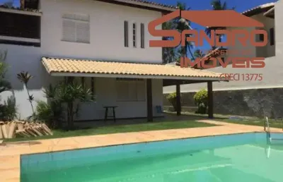 Casa com 4 quartos à venda no vilas do atlantico, lauro de freitas  por r$ 950.000
