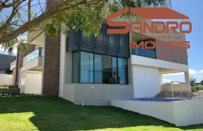 Casa com 4 quartos à venda no alphaville (abrantes), camaçari  por r$ 1.575.000