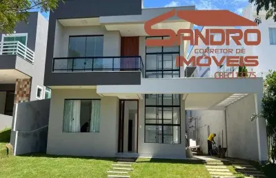Casa com 4 quartos à venda no alphaville (abrantes), camaçari  por r$ 1.500.000