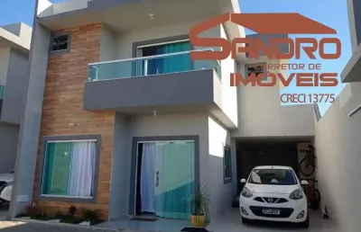 Casa com 3 quartos à venda no centro, lauro de freitas  por r$ 630.000