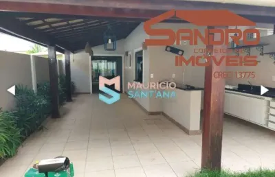 Casa com 3 quartos à venda no buraquinho, lauro de freitas  por r$ 820.000