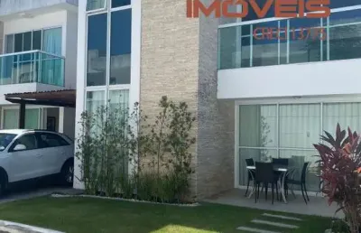 Casa com 4 quartos à venda no buraquinho, lauro de freitas  por r$ 830.000