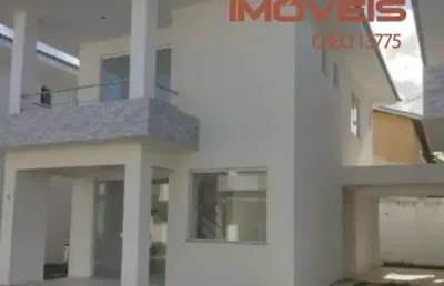Casa com 4 quartos à venda no buraquinho, lauro de freitas  por r$ 735.000