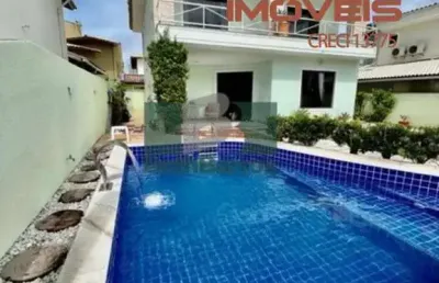 Casa com 4 quartos à venda no centro, lauro de freitas  por r$ 945.000