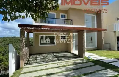 Casa com 4 quartos à venda no abrantes, camaçari  por r$ 1.490.000