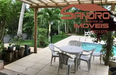 Casa com 5 quartos à venda no portão, lauro de freitas  por r$ 800.000