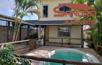 Casa com 4 quartos à venda no buraquinho, lauro de freitas  por r$ 750.000