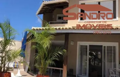 Casa com 4 quartos à venda no vilas do atlantico, lauro de freitas  por r$ 1.500.000