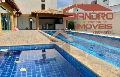Apartamento com 3 quartos à venda no buraquinho, lauro de freitas , 100 m2 por r$ 600.000