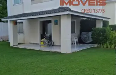 Casa em condomínio fechado com 4 quartos à venda no buraquinho, lauro de freitas  por r$ 850.000