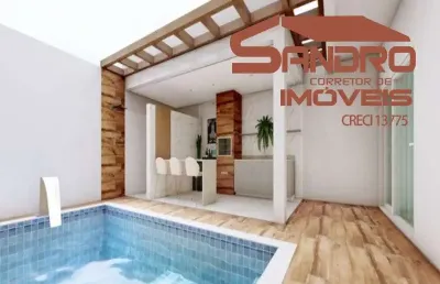 Casa com 4 quartos à venda no pitangueiras, lauro de freitas  por r$ 769.000