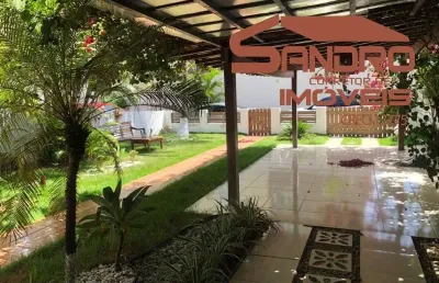 Casa em condomínio fechado com 4 quartos à venda no buraquinho, lauro de freitas  por r$ 850.000
