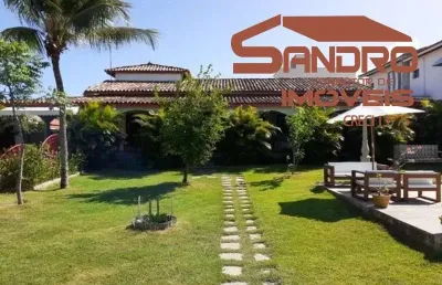 Casa com 4 quartos à venda no pitangueiras, lauro de freitas  por r$ 955.000