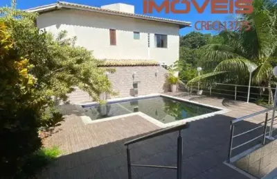 Casa com 4 quartos à venda no abrantes, camaçari  por r$ 1.900.000