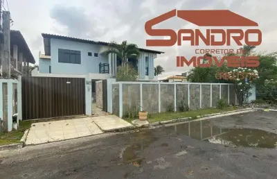 Casa com 5 quartos à venda no vilas do atlantico, lauro de freitas  por r$ 1.450.000