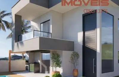 Casa com 4 quartos à venda em caji, lauro de freitas  por r$ 795.000