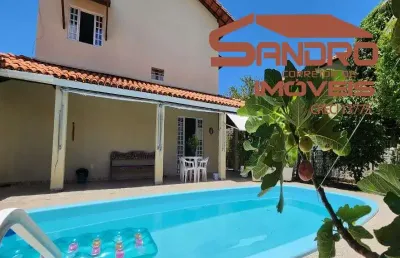 Casa com 3 quartos à venda no buraquinho, lauro de freitas  por r$ 850.000