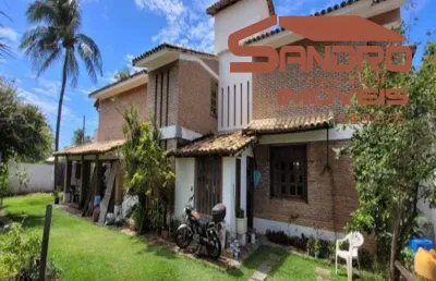 Casa com 3 quartos à venda no vilas do atlantico, lauro de freitas  por r$ 900.000