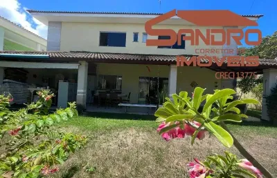 Casa com 4 quartos à venda no buraquinho, lauro de freitas  por r$ 1.000.000